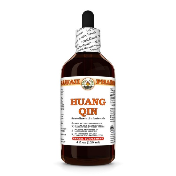 Huang Qin Extract, Tincture for Natural Defense Support, Promotes Joint