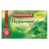 Pompadour Herbal Tea Peppermint 20TB x 2 Piece Set