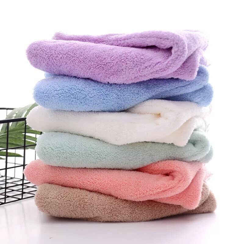 Fast Dry Hair Cap Wrap Towel Quick Drying Turban Bath