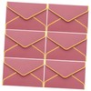 DOITOOL 2sets Retro Design Envelopes for Wedding Invitations Smooth Letter