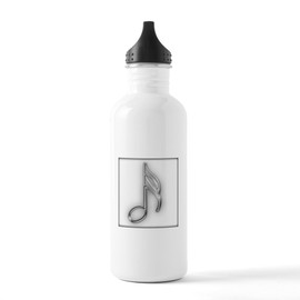 CafePress 16TH NOTE SHIRTS ETC Stainless Water Bottle 1 1.0L (34 oz) Stainless Steel Water Bottle