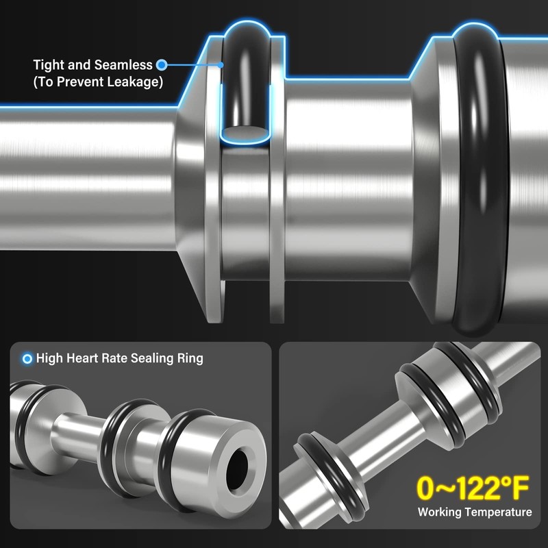 TAILONZ PNEUMATIC 1/4"NPT 5 Way 2 Position Air Hand Lever