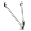 2-in-1Standing Seam Roofing Hand Seamer Tools, Metal Roofing Hand Seamer
