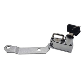 Helmet Lock, 180 Day Warranty YZF-R25, YZF-R3, MT-25, MT-03, Plated