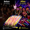 60-Pack Multicolor Glow Sticks for Party Fun – 8-Inch Neon