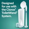 Clorox ToiletWand, Disinfecting Wand Refill Heads - Rainforest Rush, Dorm