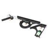 Combination Square Aluminum Alloy Stainless Steel Measuring Tool for Angle