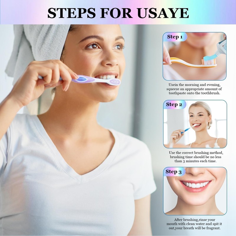 Radiant Whitening Toothpaste, Nicotinamide Whitening Toothpaste, Toothpaste White Teeth, Niacinamide