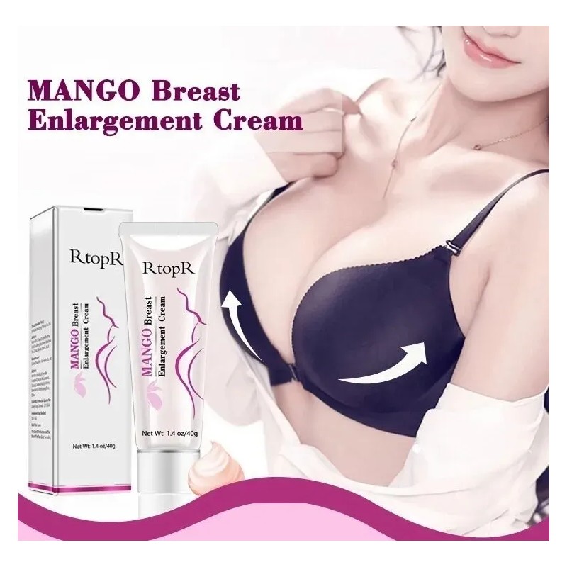 Rtopr Mango - Crema Aumento De Busto | 40 G