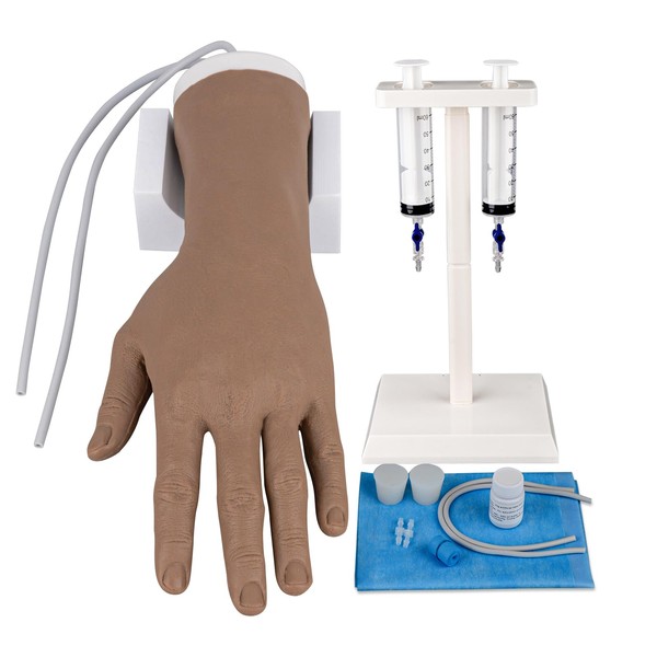 Ultrassist IV Practice Kit Dark Skin with Latex-Free Veins, Venipuncture