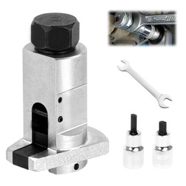 YUANYUU Set of 4 Spreader Wheel Bearing Housing Set, with Shock Absorber, Shock Absorber Sleeve, Key, Universal Insert Wheel Bearing Tool, Shock Absorber Tool, for Removal Suspension Strut and Car