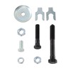 44 PCS Upper Lower Control Arm Bolts With Nuts Compatible