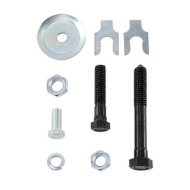 44 PCS Upper Lower Control Arm Bolts With Nuts Compatible With Camaro Chevelle Nova Firebird,Chevelle, El Camino, GTO, Lemans, Tempest, Skylark, GS