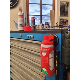 BALLISTOL 29150 Can Holder - For 350 ml, 400 ml, 500 ml Cans - With Magnet and Locking System