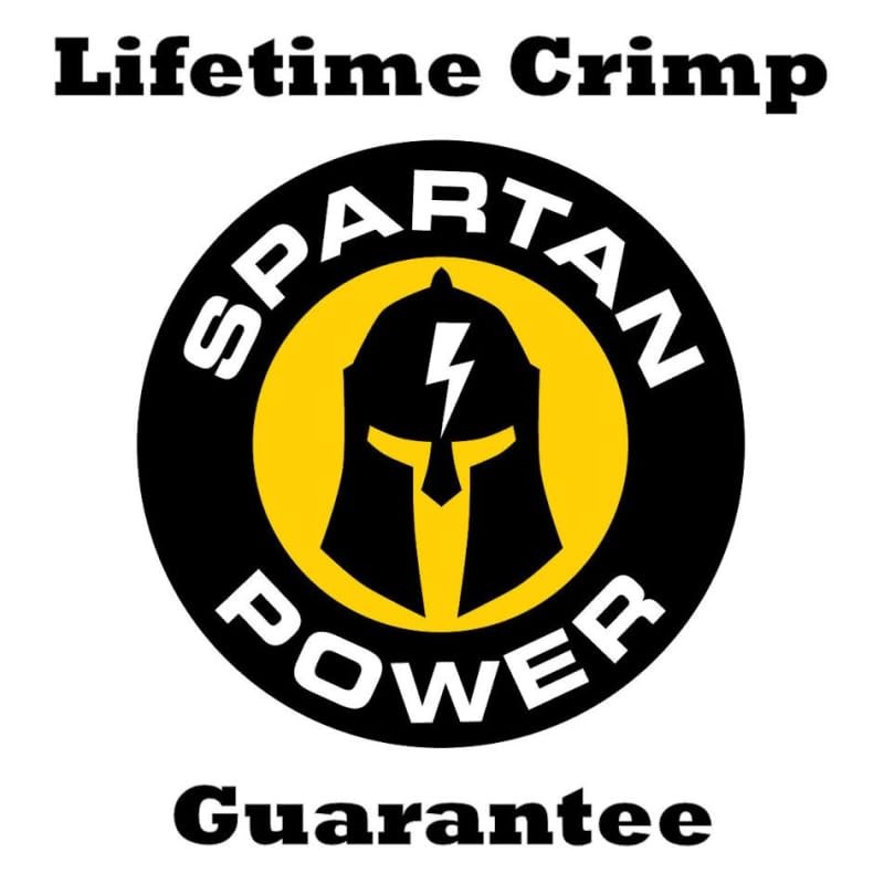 Spartan Power 4 AWG 3 Foot Battery Cable Quick Connector