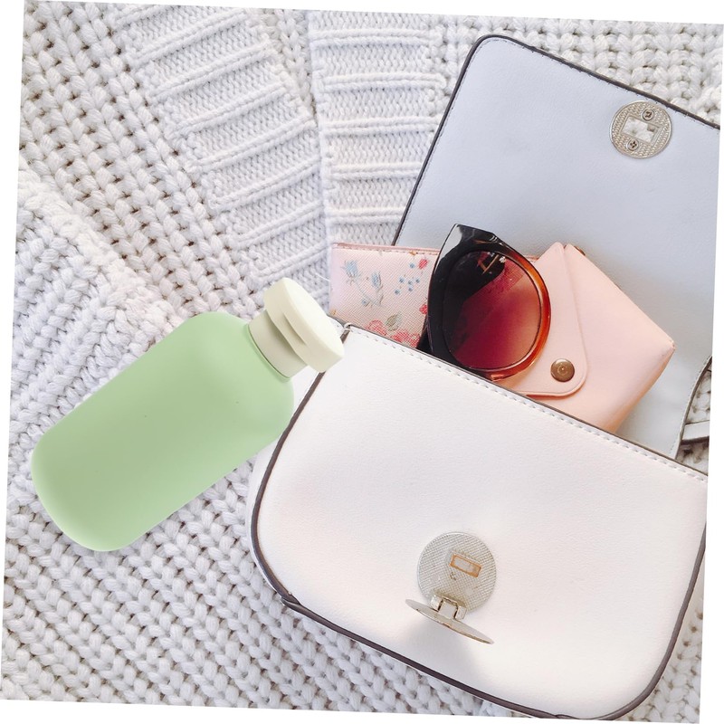 ULTECHNOVO Set of 2 Squeeze Bottles Travel Toiletry Containers Flip