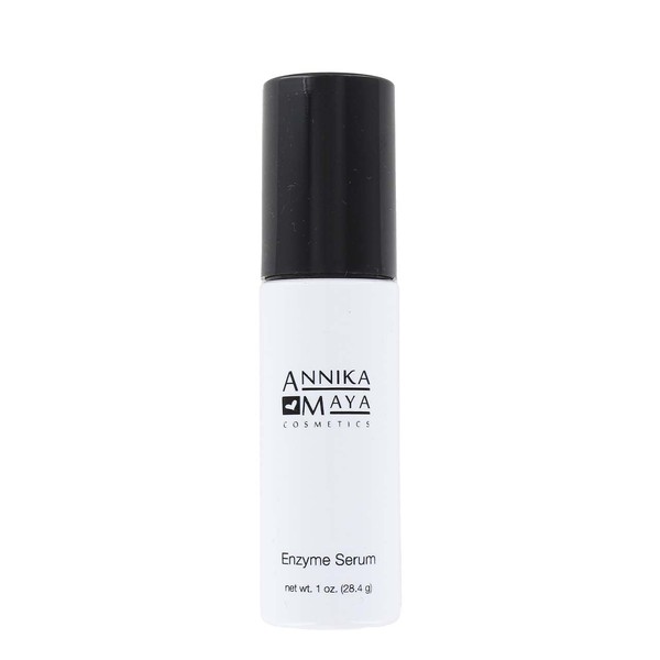 Annika Maya Enzyme Serum for Exfoliating and Rejuvenating Skin, Made