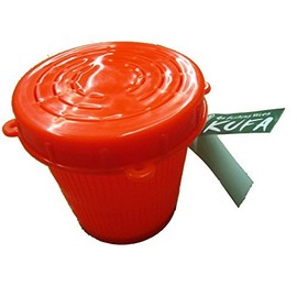 KUFA 5'' Vented Bait Jar size:ø3"xø4.5"x4"H (HB-5)