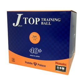 NITTAKU J-Top Training Ball 40+ Bulk Pack (120 Balls)