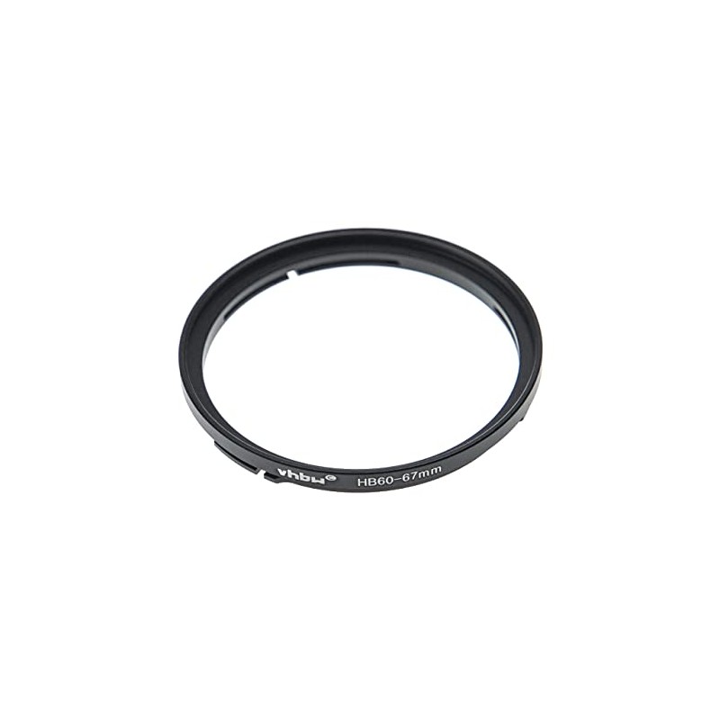 vhbw Filter Adapter Ring 67 mm Compatible with Hasselblad B60