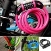 Bike Lock, 4 Feet Bicycle Locks Cable, Heavy Duty Anti