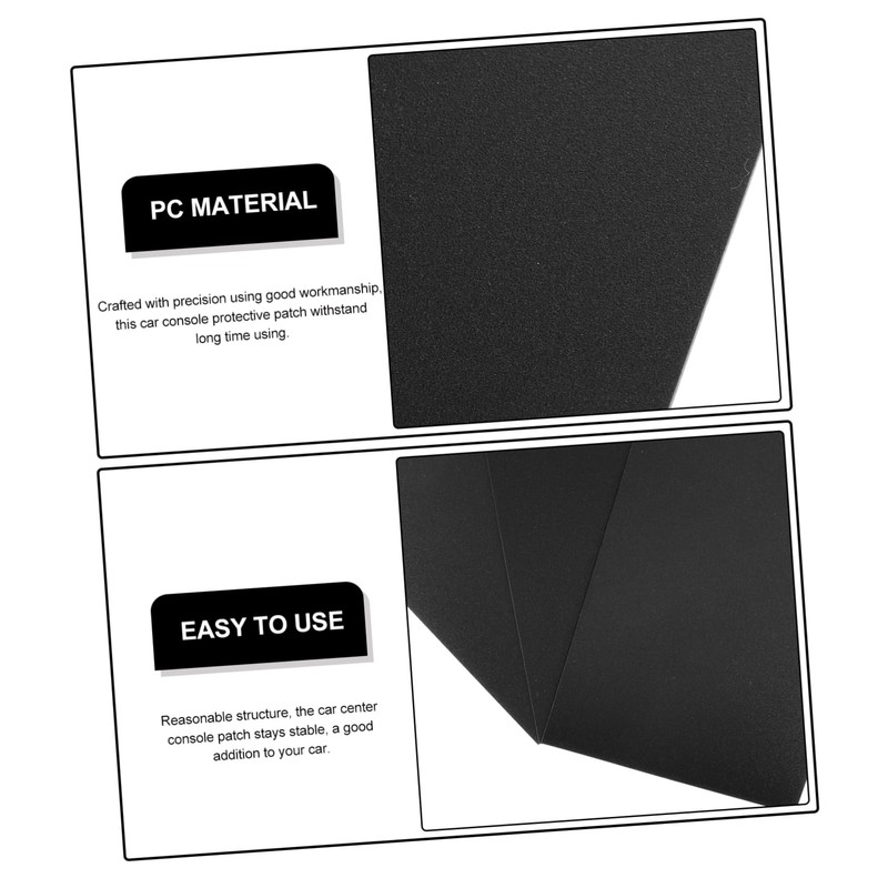 CHILDWEET Protective Armrest Patches Car Console Cover Easy to Install