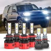 CHUSYYRAY Para For Toyota 4Runner 2006-2008 2009 LED faro alto