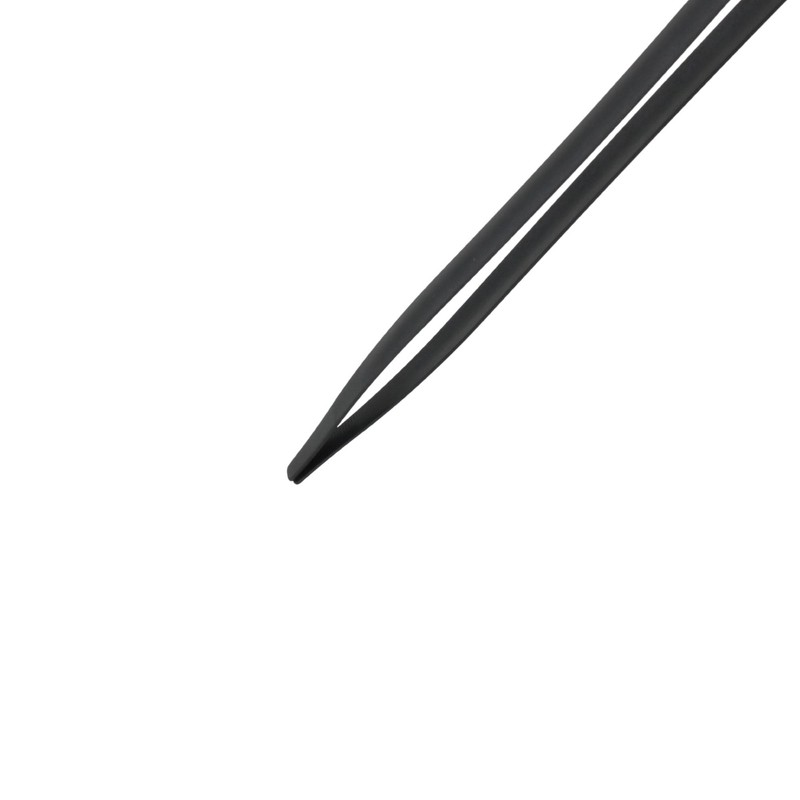 Idea Sekikawa BLACK TONGS SERIES Chopsticks Tongs, Black, SUS821L1, Tsubamesanjo,