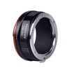 PHOLSY Lens Mount Adapter Manual Focus: Compatible with Leica R