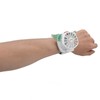 Mini Watch Fan Angel Wing Design USB Charging Wireless Braided
