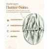 YANIBEST Silk Bonnet Satin Bonnet for Sleeping Women Men, Adjustable