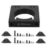 52/65/71mm Aluminum Oxide Shaft Spindle Motor Mount Kit for CNC