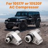 maXpeedingrods LS AC Compressor Adapter Fittings for 10S17F & 10S20F