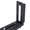 L Bracket Vertical Horizontal Switching Quick Release Plate Camera Tripod