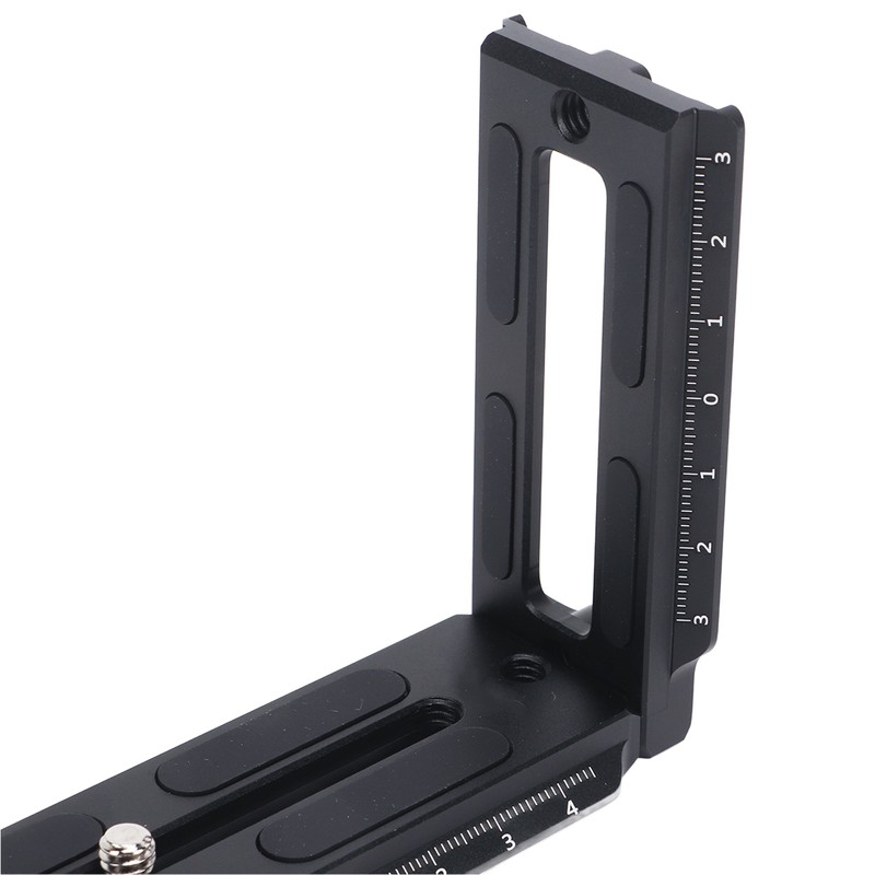 L Bracket Vertical Horizontal Switching Quick Release Plate Camera Tripod