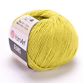 YarnArt 1 x 50g Yarn Jeans, Knitting (29), Cotton Blend