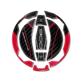 labelbike Adesivo 3D Moto Tappo Serbatoio Compatibile con Kawasaki