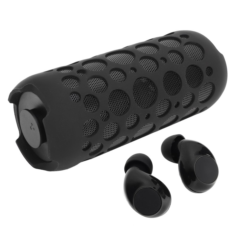 Portable Bluetooth Speaker RGB Dynamic Effect Stereo Sound 2 in