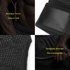 Weight Lifting Gloves Polyester Fiber Hook and Loop High Density