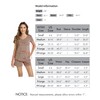 WiWi Pajamas for Women Short Sleeve Top and Shorts Sets