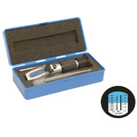 Refractometer Salinity Salt Aquarium, Salt Content: 0-100‰ Density: 1,000-1,070