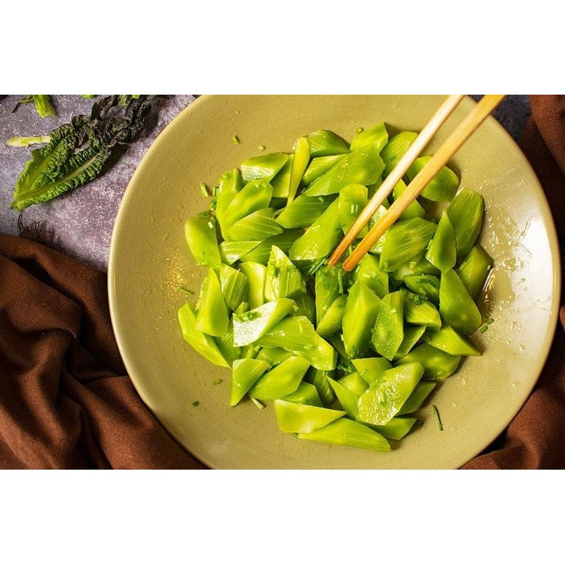TomorrowSeeds - Summer 38 Celtuce (Stem Lettuce) Seeds - 1500+