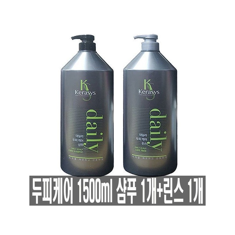 Vadive Myo Shampoo 1L / 바디브 미오 샴푸 1L x