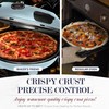 Baker's Friend Electric Pizza Oven Indoor Countertop, 12 Inch Maker