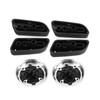 Seat Adjustment Switch Cover,6Pcs Car Seat Knob Button Switch Cover