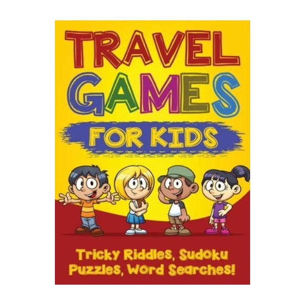 Travel Games For Kids: Tricky & Difficult Riddles, Sudoku Puzzles