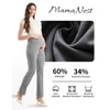 MamaNest Maternity Clothes Flare Leggings Work Sets Outfits with Pockets