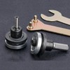 AIMALL Drill to Angle Grinder Converter, Metal Conversion Rod with