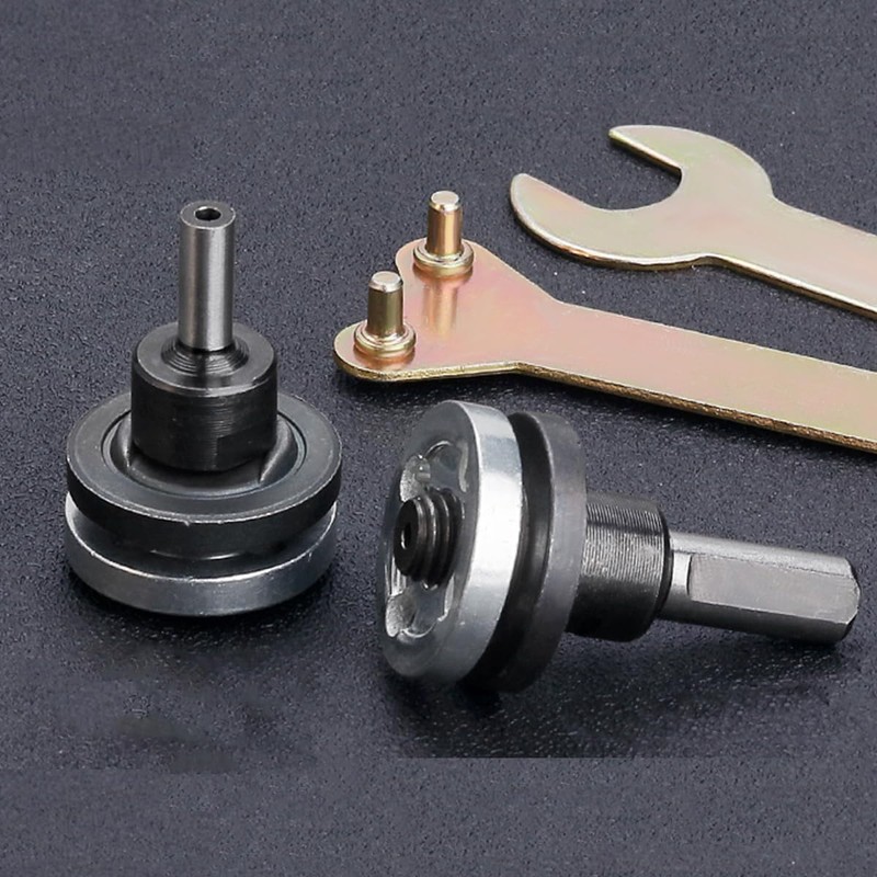 AIMALL Drill to Angle Grinder Converter, Metal Conversion Rod with