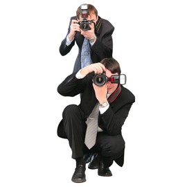 aahs!! Engraving Paparazzi Stand Up 6ft